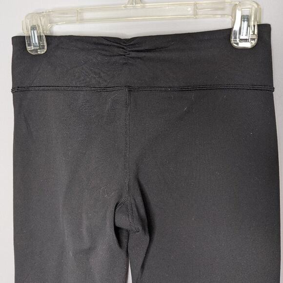 Lululemon Black Gather and Crow Crop Slit Pants 6 - Picture 4 of 7